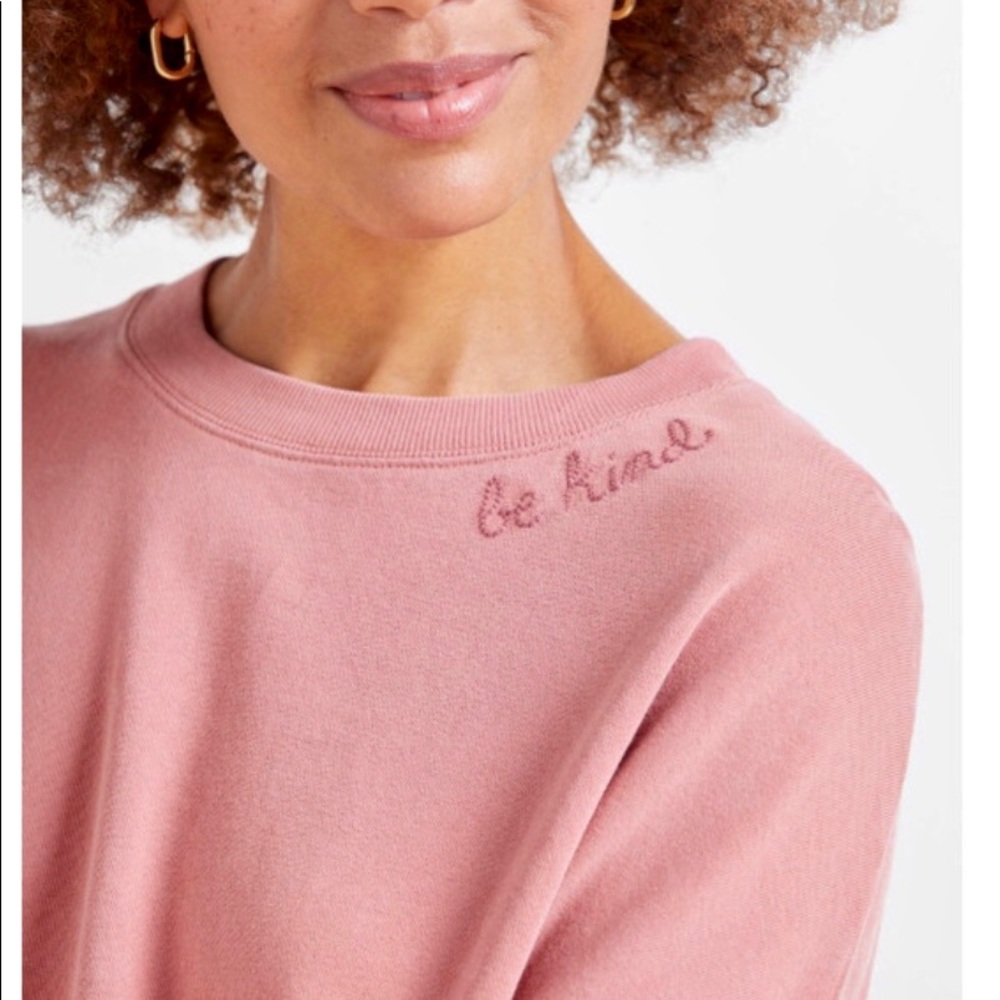 Be kind Long Sleeve Top - Picture 2 of 4